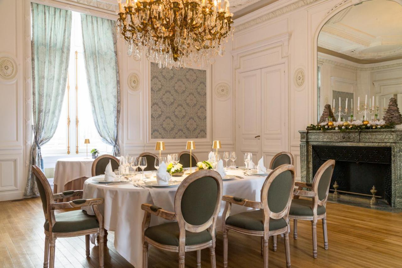 Hotel The Originals Le Chateau De Poitiers Dissay
